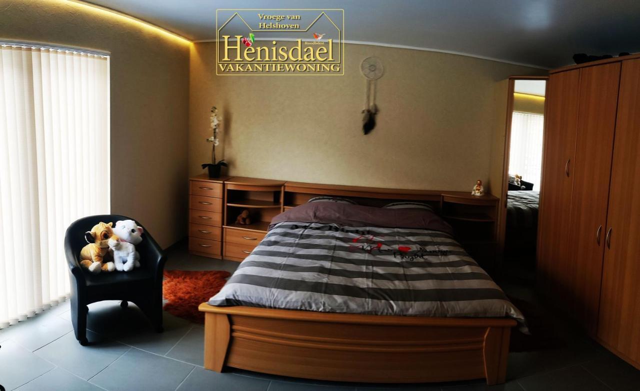 Vakantiewoning Henisdael Heers Екстер'єр фото