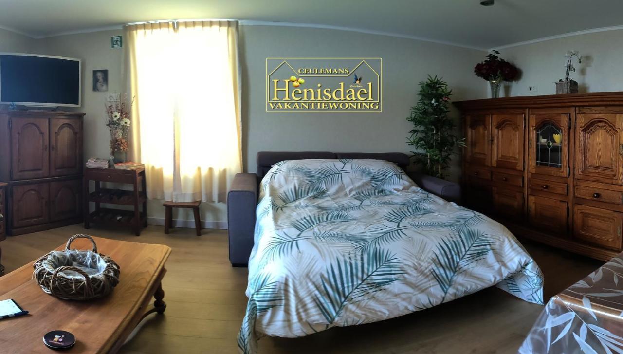 Vakantiewoning Henisdael Heers Екстер'єр фото