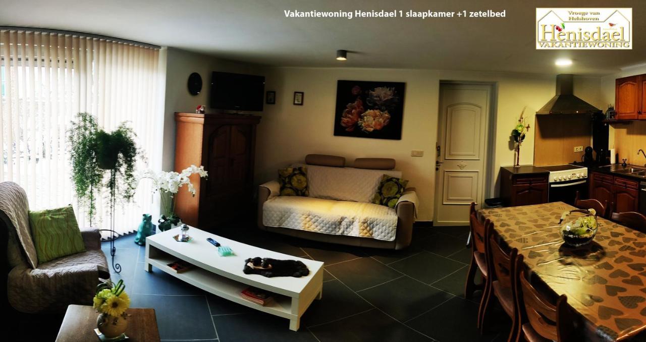 Vakantiewoning Henisdael Heers Екстер'єр фото