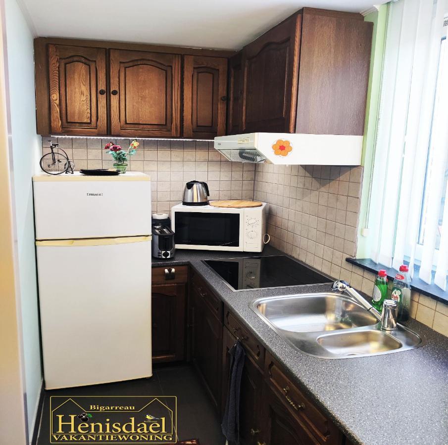 Vakantiewoning Henisdael Heers Екстер'єр фото